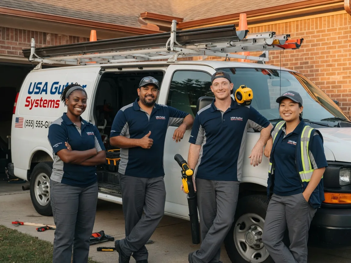 Gutter Installation company in Hull, IL