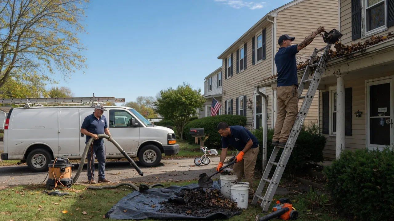 Gutter Installation in Hull, IL near me