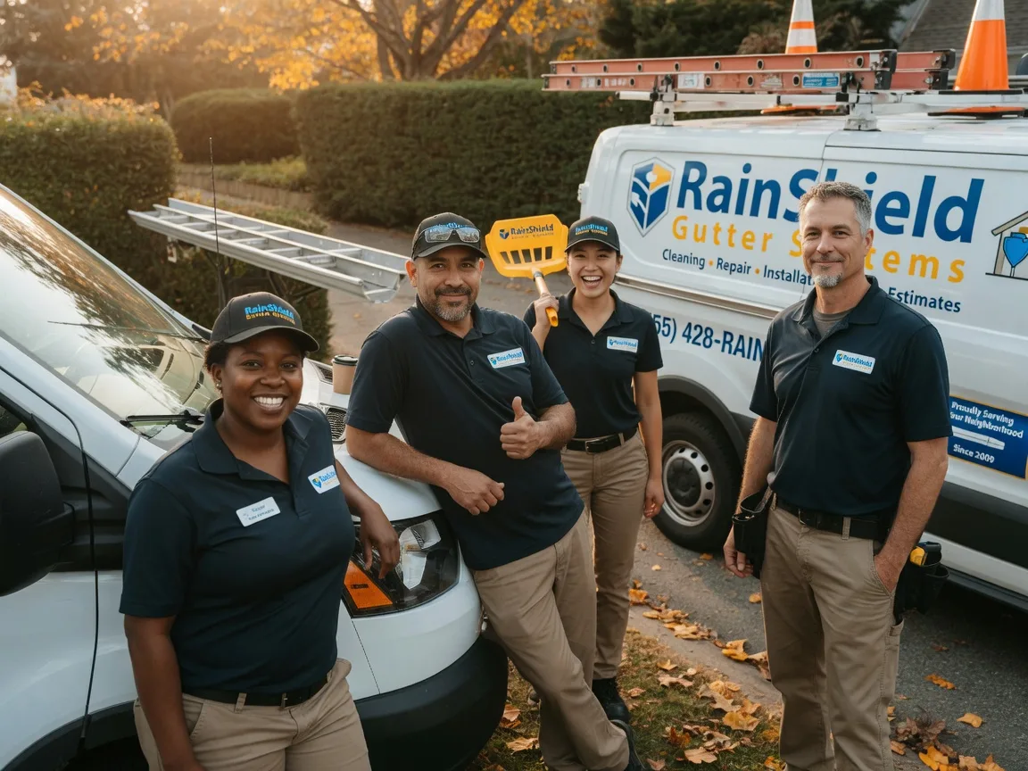 Gutter Installation company in Hull, IL
